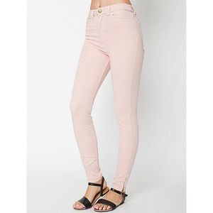 American Apparel High Waisted Jeans